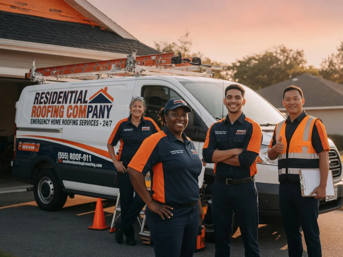 Emergency Roof Repair company in Oilville, VA