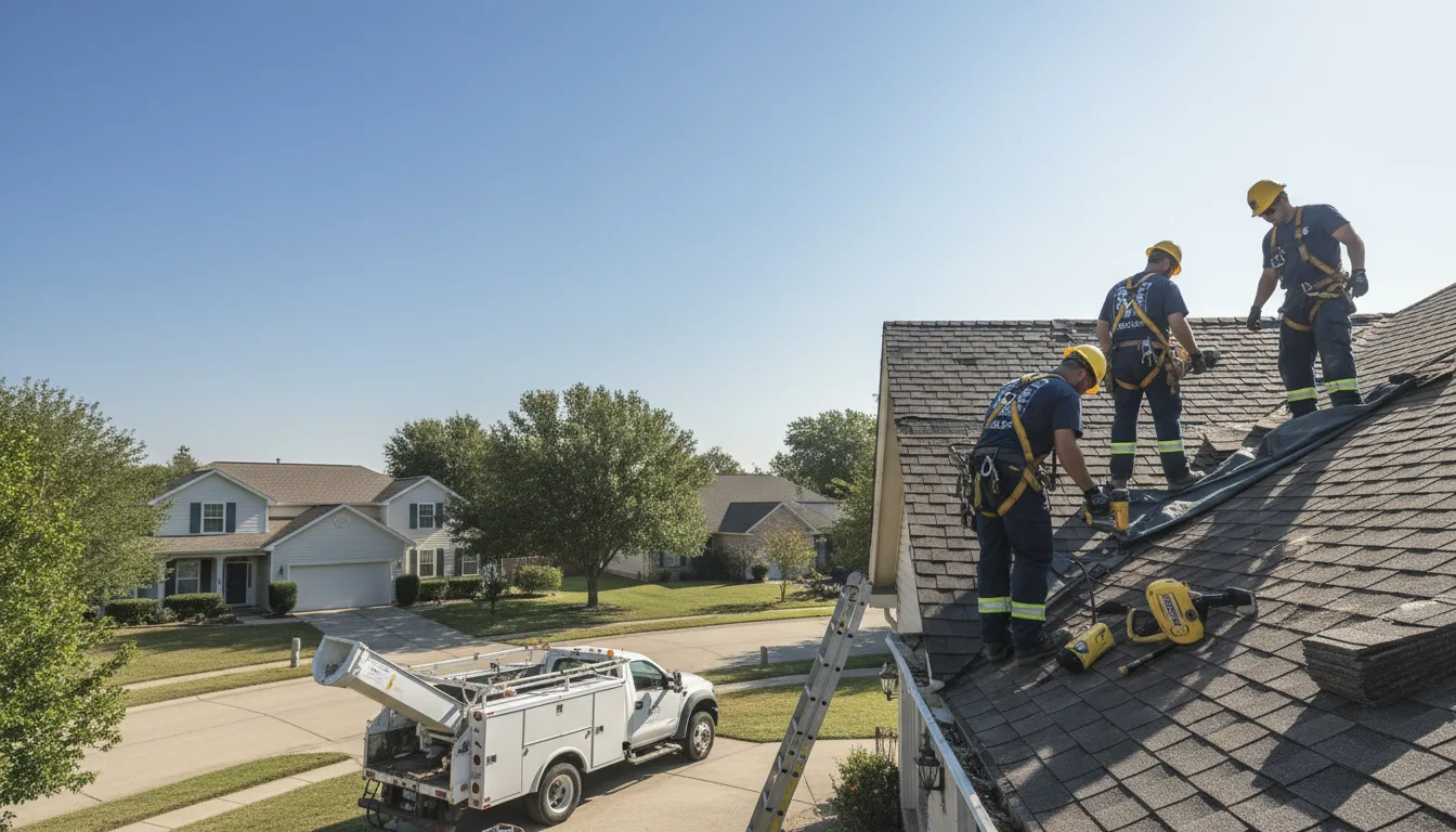 Emergency Roof Repair in Oilville, VA near me